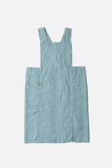 Anita Apron, Coral Blue