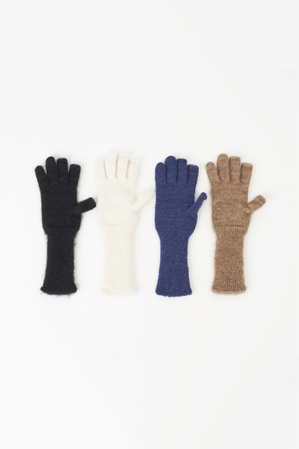 IO Wool Gloves Blue