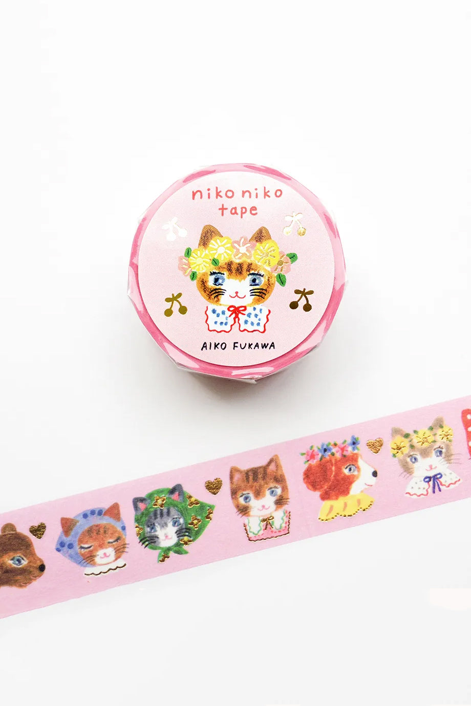 Niko Niko Washi Tape