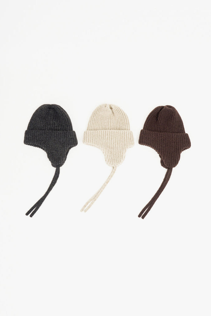 NOAH Hat Charcoal Gray