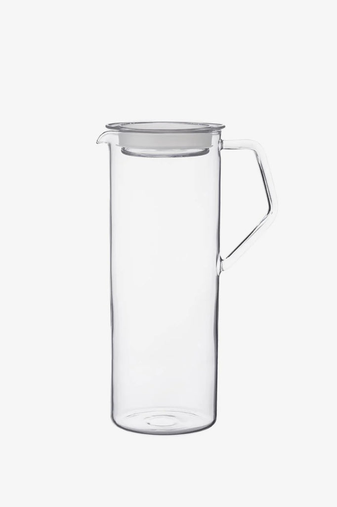 Cast Glass Water Jug