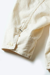 POST 45 Cotton Dobby Jacket Natural