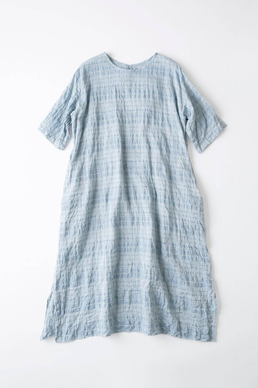 Juni Linen and Cotton Dress