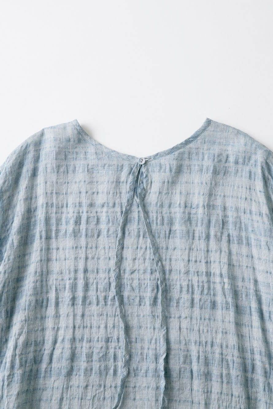 Juni Linen and Cotton Dress