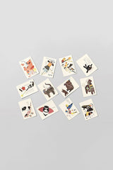 Traditional Japanese Toys Postcards