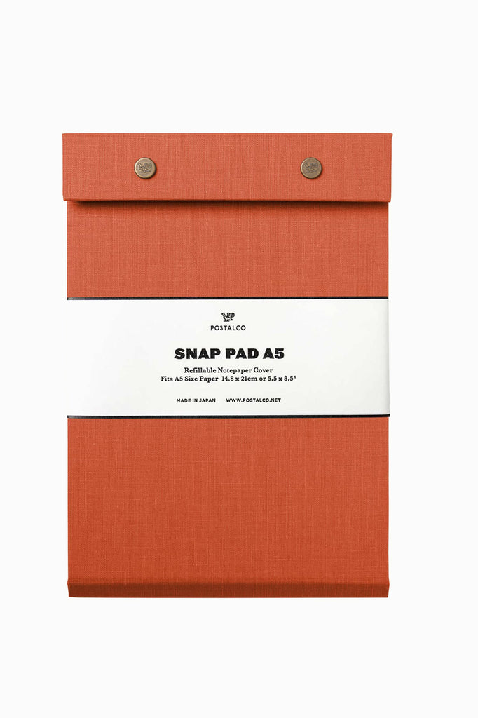 Snap Pad  A5 Tangerine