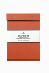 Snap Pad  A5 Tangerine
