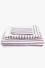 Linen Border Towel