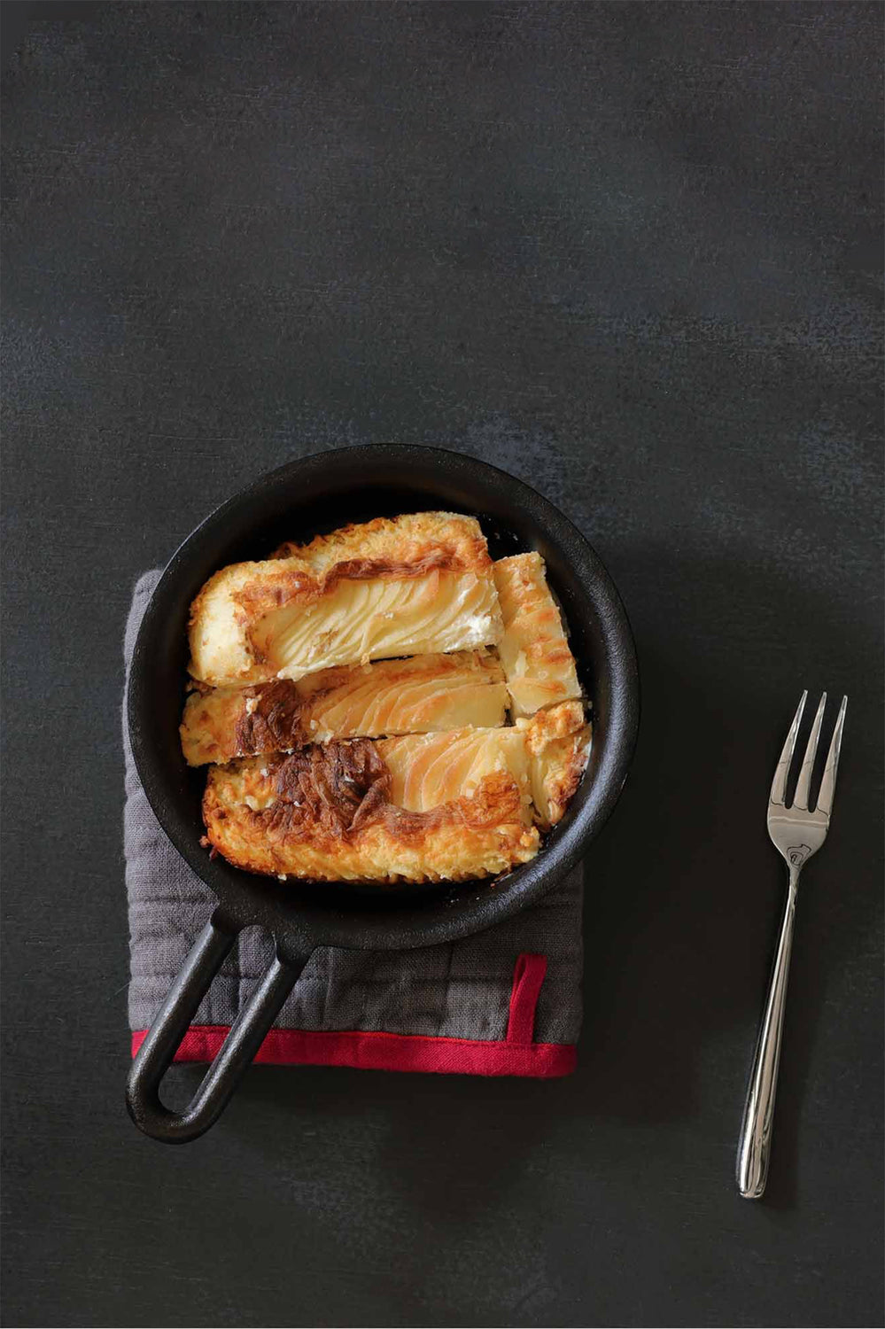 Square Oven Mitt, Poivre