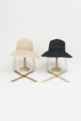 LEO Hat Black