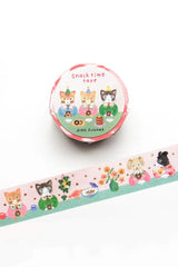 Snack Time Washi Tape