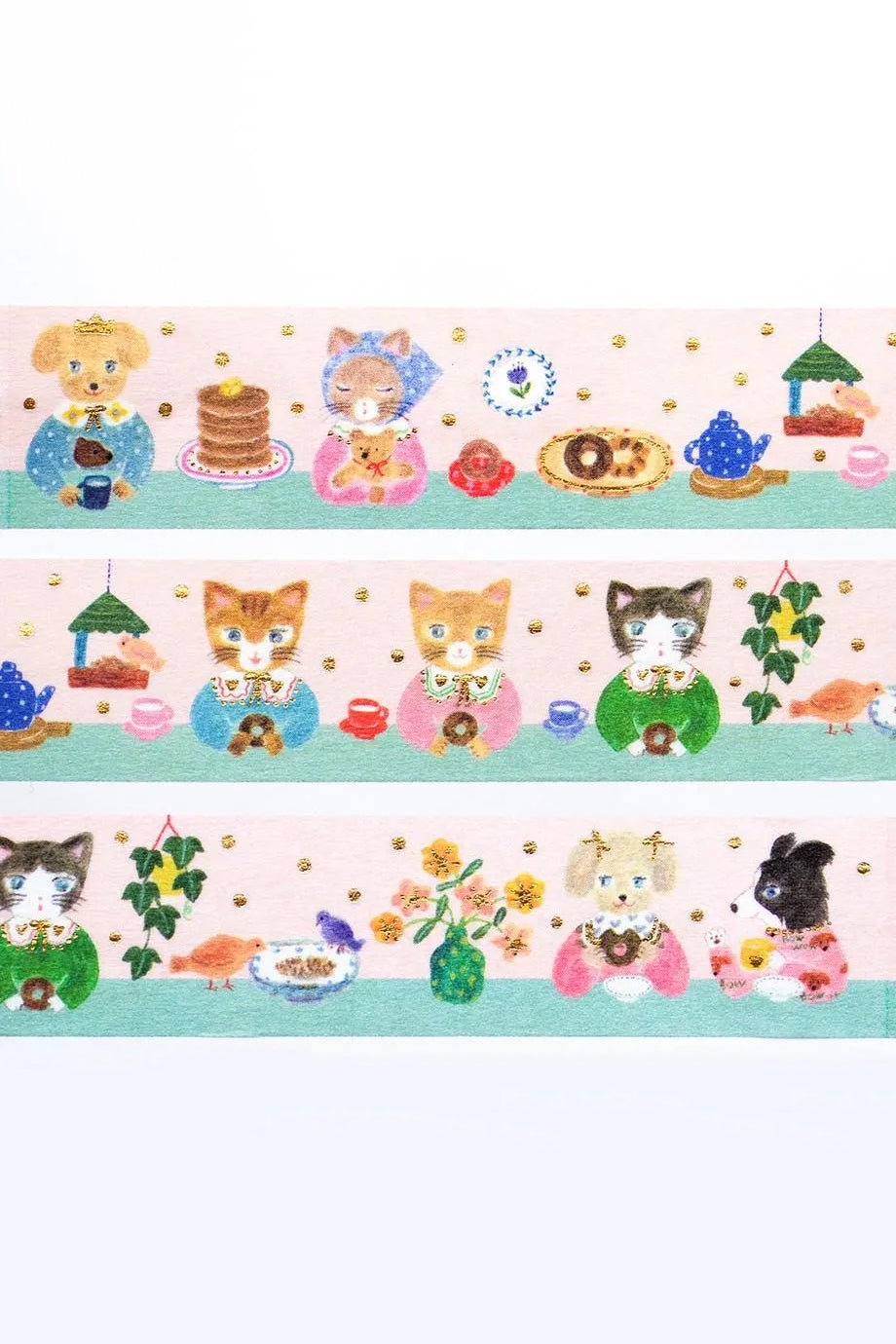 Snack Time Washi Tape