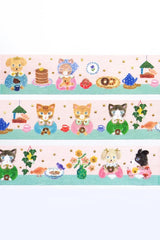 Snack Time Washi Tape