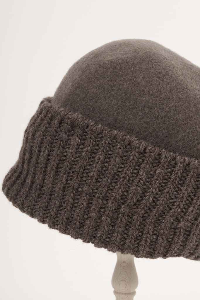 HARU Hat Brown