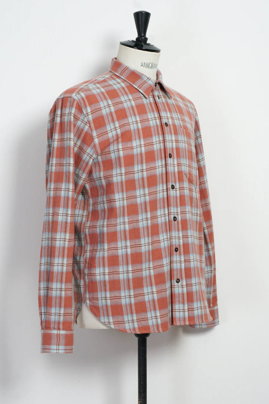 RAYMOND Shirt Red Check