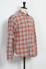 RAYMOND Shirt Red Check