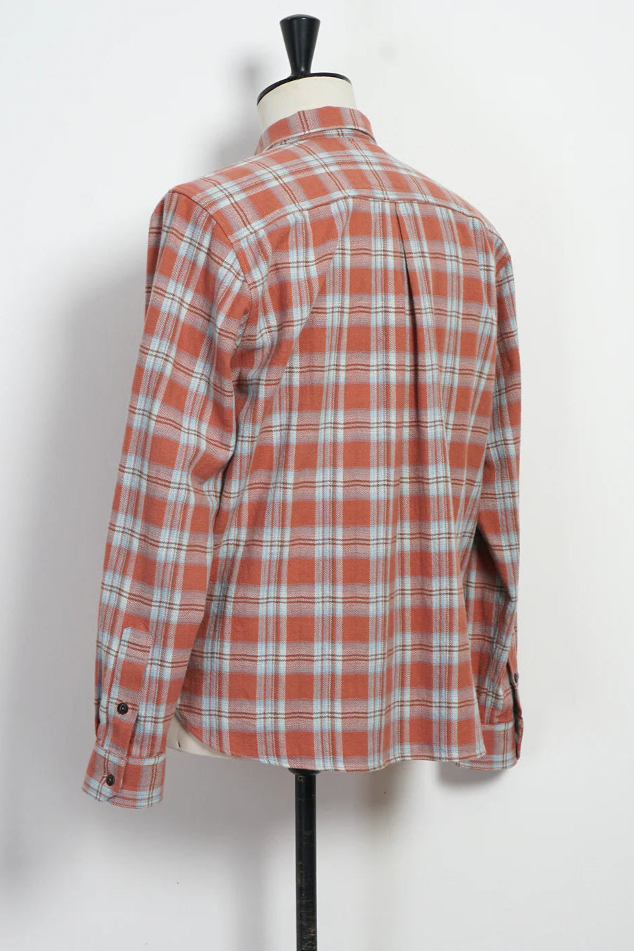 RAYMOND Shirt Red Check