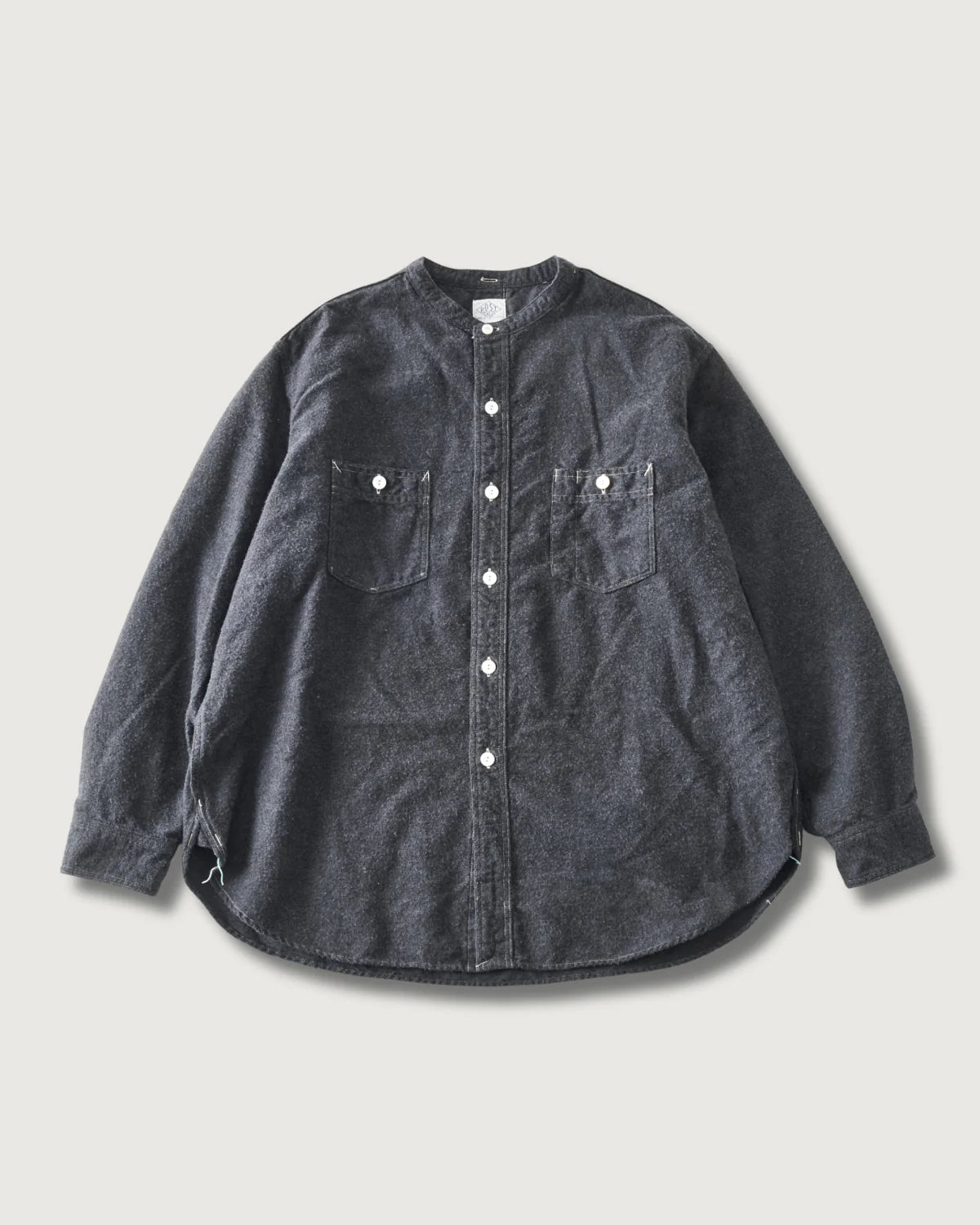 St. Louis-Band Heather Flannel Shirt Gray