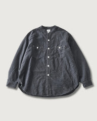 St. Louis-Band Heather Flannel Shirt Gray