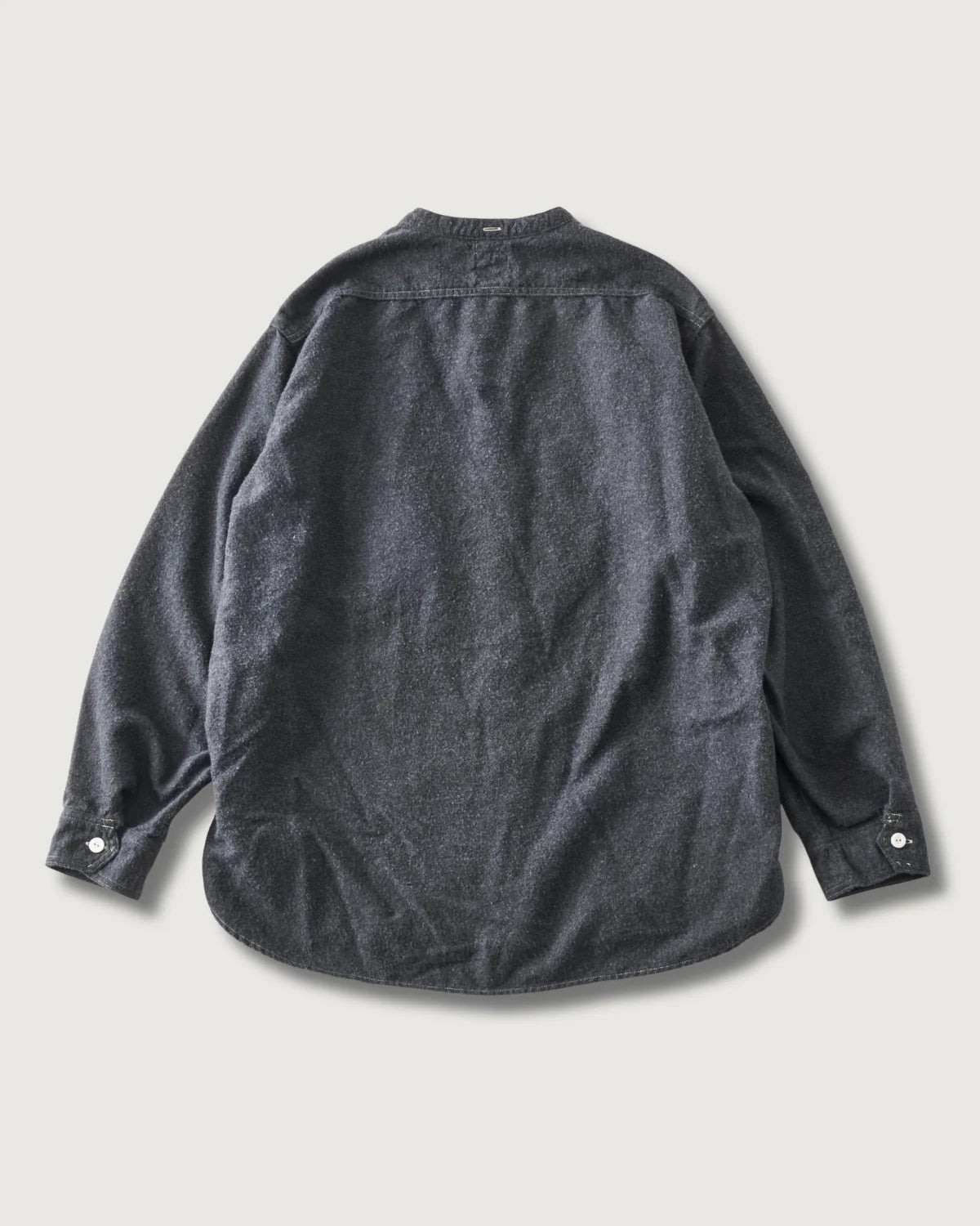St. Louis-Band Heather Flannel Shirt Gray