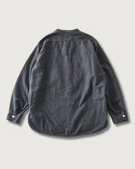 St. Louis-Band Heather Flannel Shirt Gray