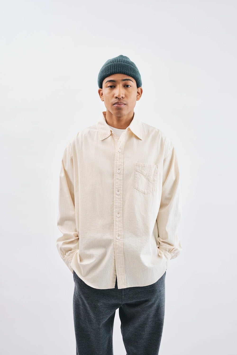 Original BL Shirt Vintage Twill Natural
