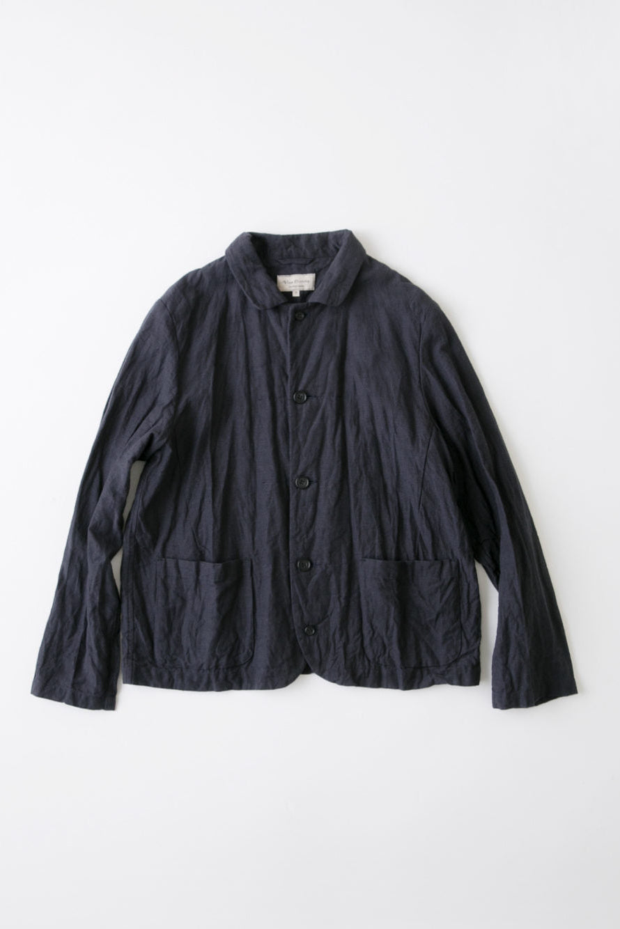 Washed Linen Cotton Ramie Jacket
