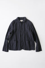 Washed Linen Cotton Ramie Jacket