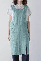 Anita Apron, Coral Blue