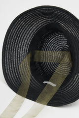 LEO Hat Black