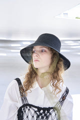 LEO Hat Black