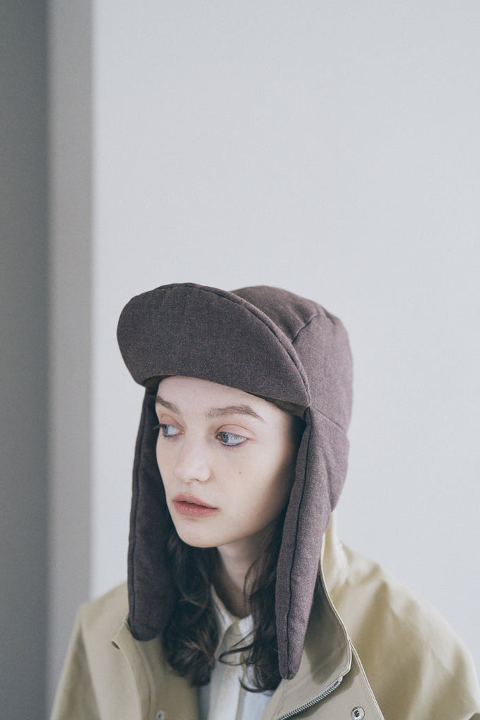 COBY Hat Brown