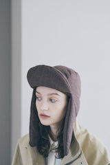 COBY Hat Brown
