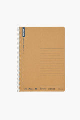 Spiral Notebook - Basic Line 6.5mm (B5), 40 Sheets