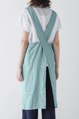 Anita Apron, Coral Blue