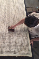 Stone Scarf Cream