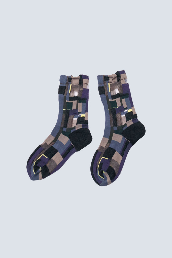 Moss Memory Socks