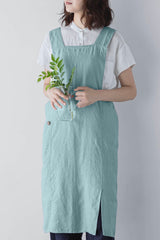 Anita Apron, Coral Blue