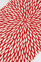 OH-MARU-GIKU Tenugui Red