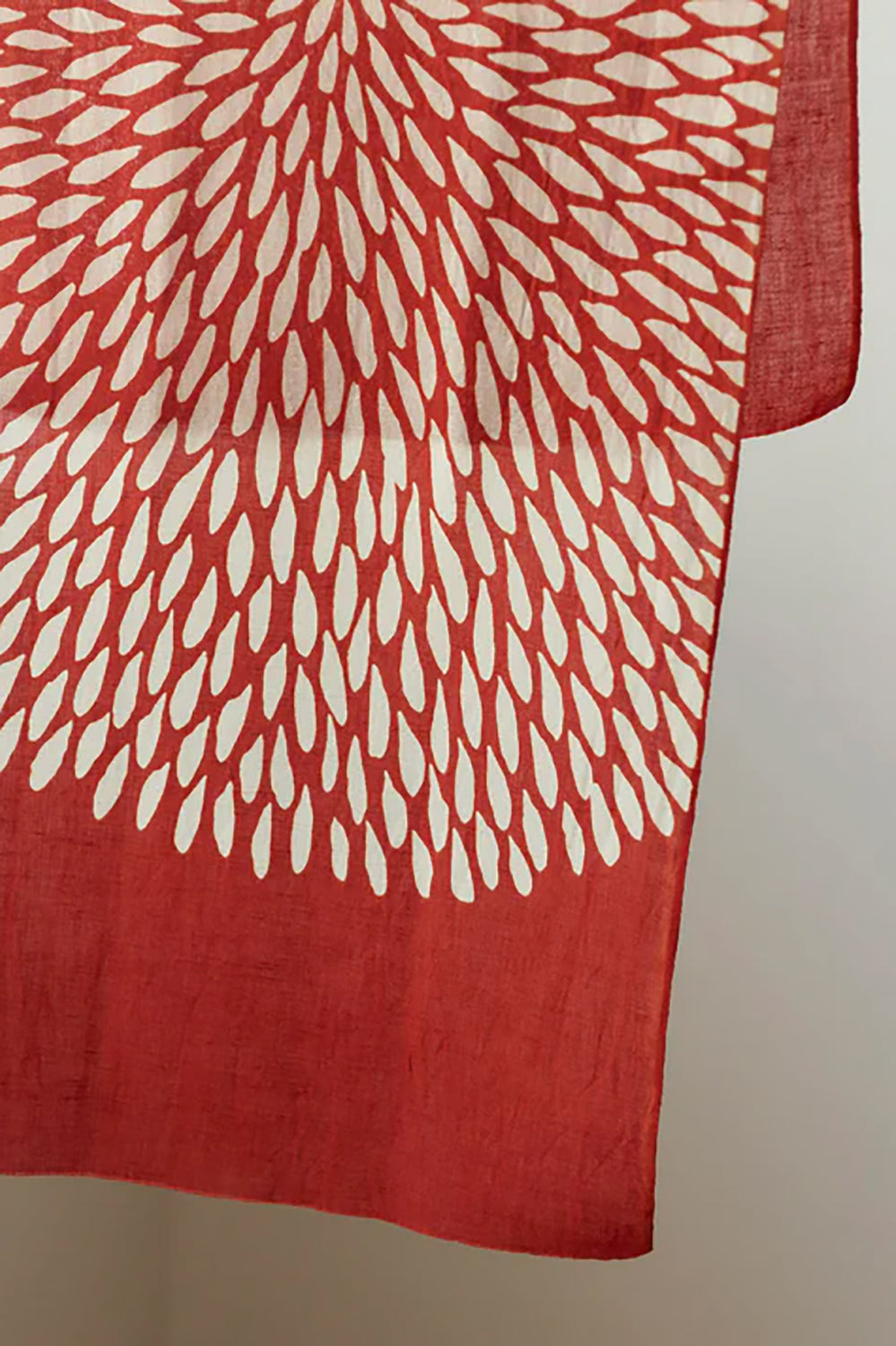 OH-MARU-GIKU Tenugui Red