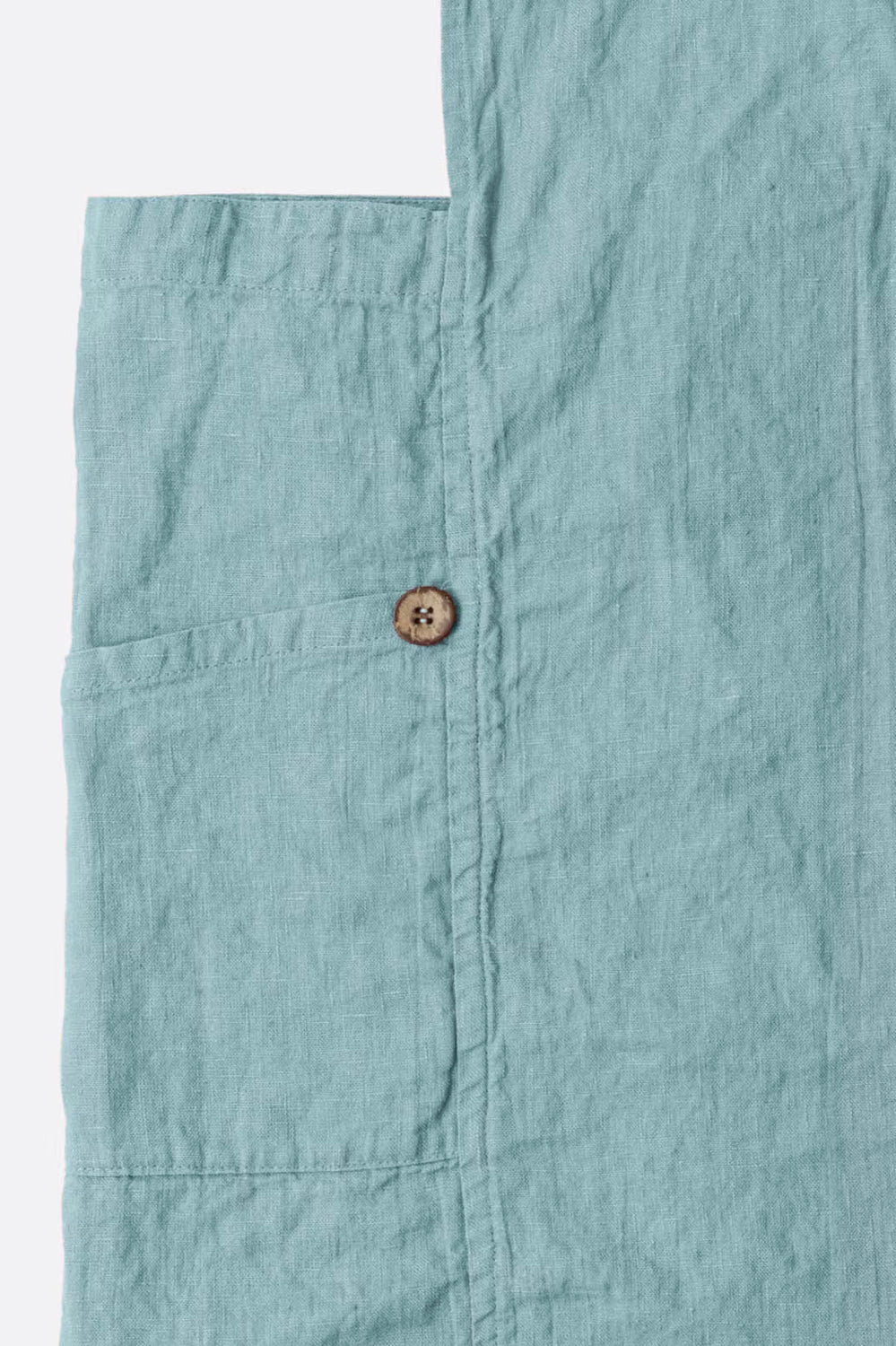 Anita Apron, Coral Blue