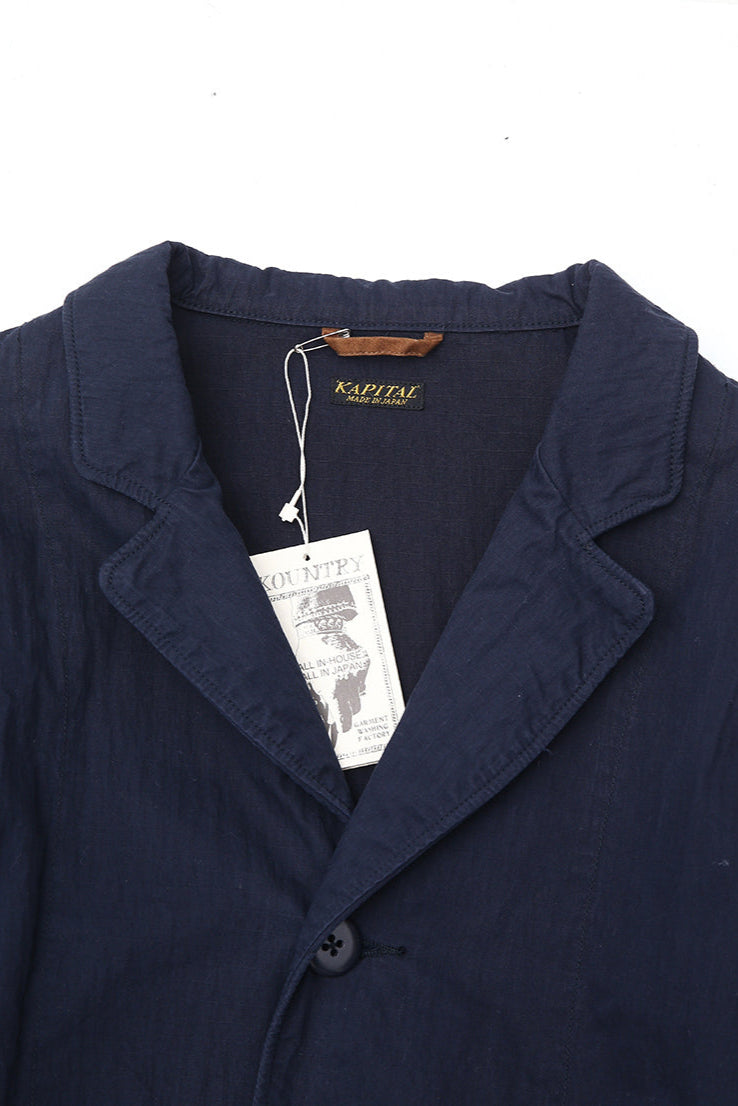 Rip-Stop HOSPITAL Jacket, Navy