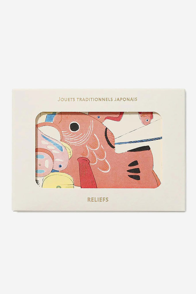 Traditional Japanese Toys Postcards