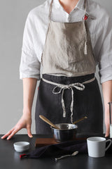 Carina Apron Noir