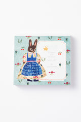 Flower and Animal Memo Block