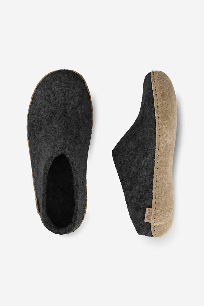 Charcoal Slippers
