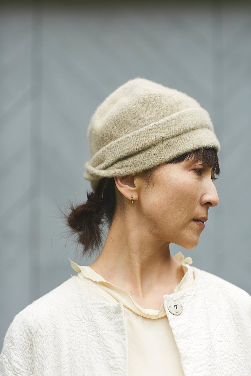 BELLY Hat Beige