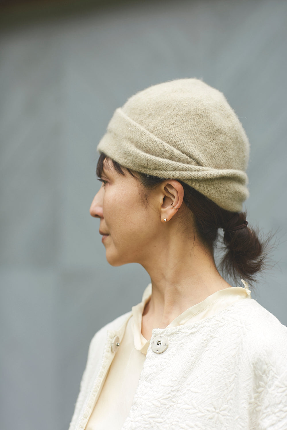 BELLY Hat Beige