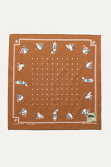 Fastcolor Selvedge Bandana RICE SEEDING