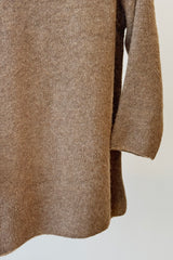 Wool Blend Cardigan, Brown